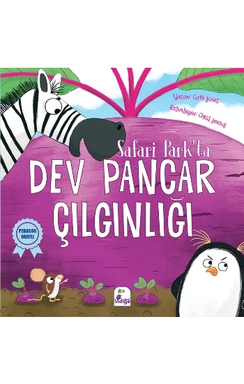 Safari Parkta Dev Pancar Çılgınlığı