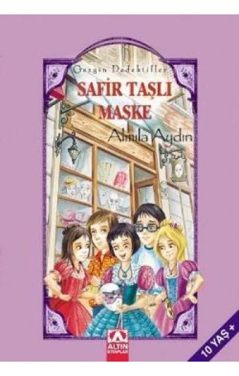 Safir Taşlı Maske