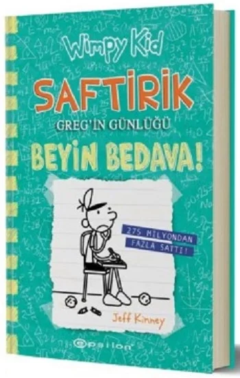 Saftirik Gregin Günlüğü 18 Beyin Bedava!