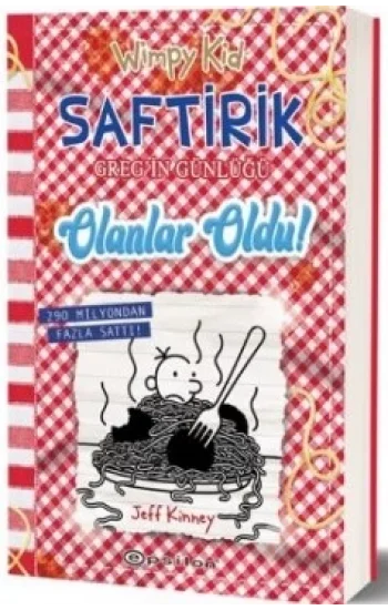 Saftirik Gregin Günlüğü -19  Olanlar Oldu!(Ciltli)