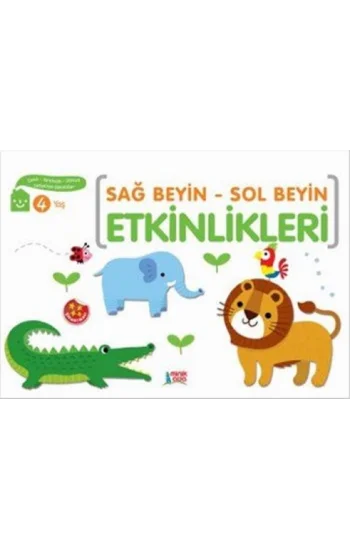 Sağ Beyin-Sol Beyin Etkinlikleri 4