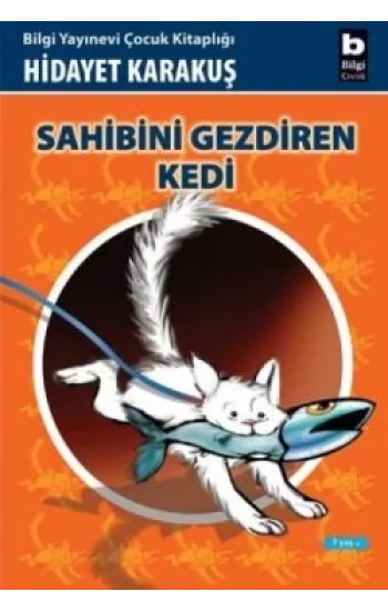 Sahibini Gezdiren Kedi
