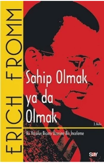 Sahip Olmak ya da Olmak