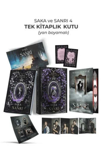 Saka ve Sanrı 4 - Tek Kitaplık Yan Boyamalı Kutu