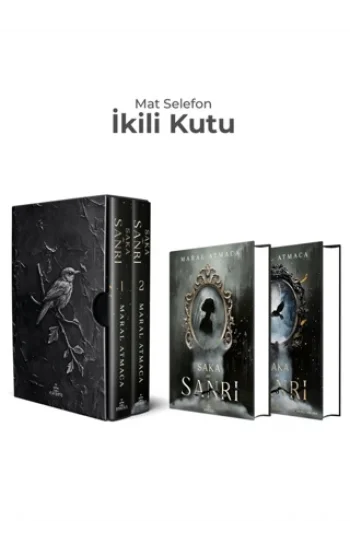 Saka ve Sanrı - İki Kitaplık Kutu (Ciltli)