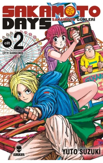 Sakamoto Days - Sakamoto Günleri 2  Sakamoto Days