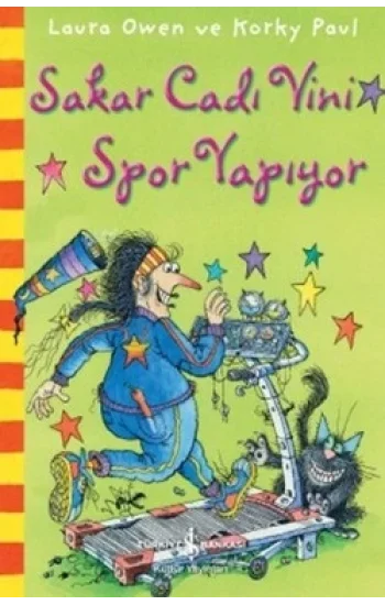 Sakar Cadı Vini Spor Yapıyor