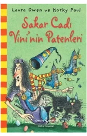 Sakar Cadı Vininin Patenleri