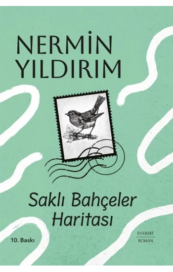 Saklı Bahçeler  Haritası (Ciltli)