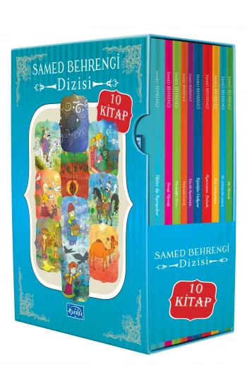 Samed Behrengi Dizisi 10 Kitap Set