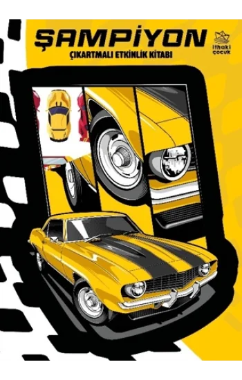 Şampiyon Çıkartmalı Etkinlik Kitabı