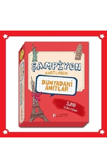 Şampiyon Kartlarım-Dünyadaki Anıtlar