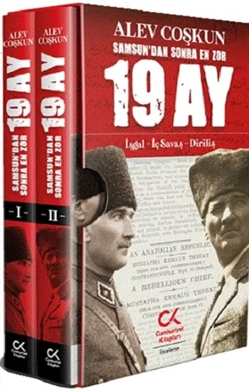 Samsundan Sonra En Zor 19 Ay ( 1-2 Cilt )