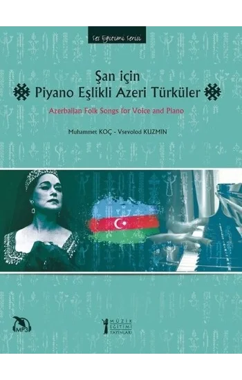 Şan için Piyano Eşikli Azeri Türküler