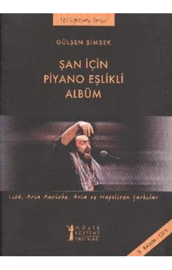 Şan için Piyano Eşlikli Albüm