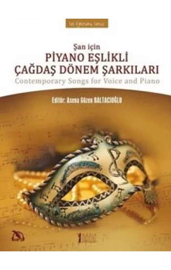 Şan İçin Piyano Eşlikli Çağdaş Dönem Şarkıları
