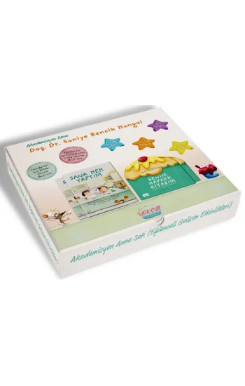 Sana Kek Yaptım ve Etkinlik Kitabı 2li Set