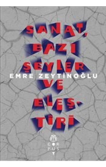 Sanat Bazı Şeyler ve Eleştiri