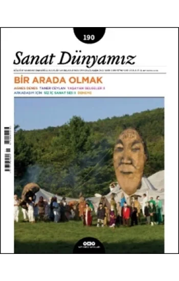 Sanat Dünyamız 190 / Eylül - Ekim 2022
