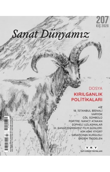 Sanat Dünyamız – 207 / Kış 2026