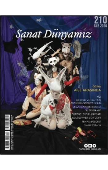 Sanat Dünyamız 210 - Güz 2026