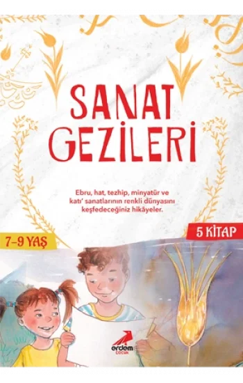 Sanat Gezileri Dizisi - 5 Kitap