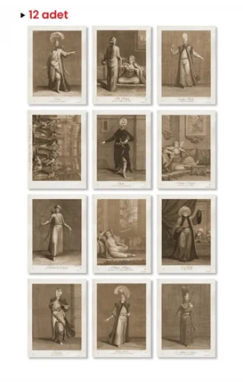 Sanat Kartpostal Seti (12li)