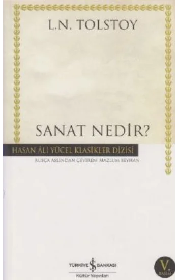 Sanat Nedir?
