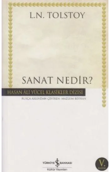 Sanat Nedir?