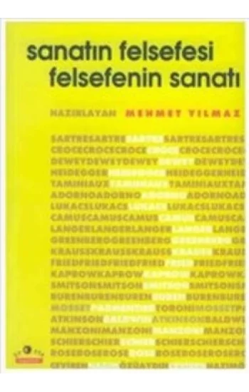 Sanatın Felsefesi Felsefenin Sanatı