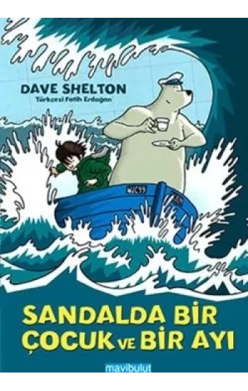 Sandalda Bir Çocuk ve Bir Ayı