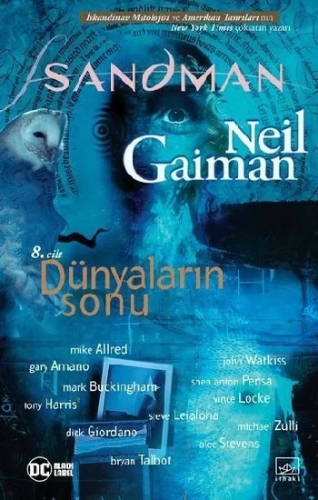Sandman 8:  Dünyaların Sonu