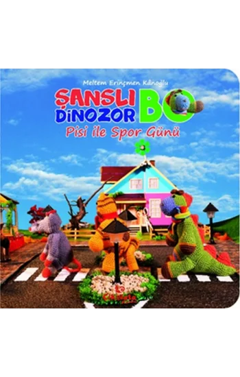 Şanslı Dinozor Bo - Pisi ile Spor Günü