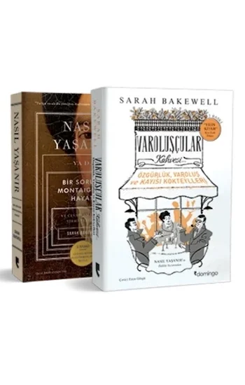 Sarah Bakewell Seti (2 Kitap)