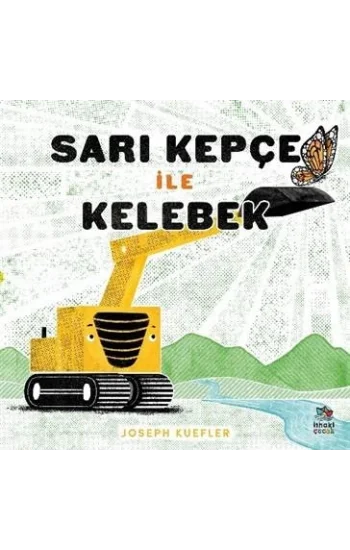 Sarı Kepçe ile Kelebek