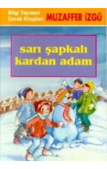 Sarı Şapkalı Kardan Adam