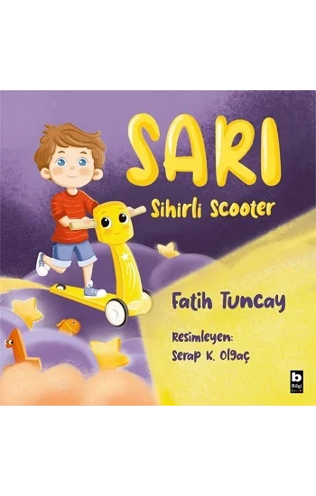 Sarı Sihirli Scooter