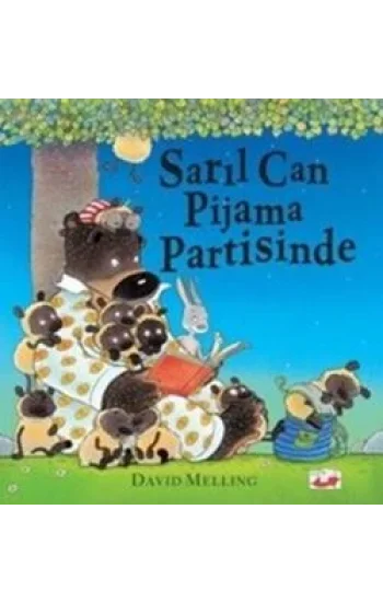 Sarıl Can Pijama Partisinde