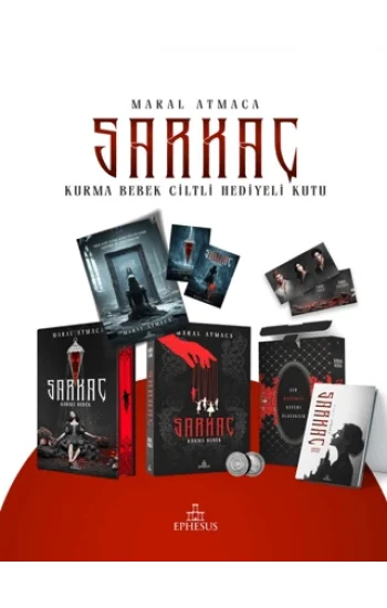 Sarkaç 1: Kurma Bebek - Özel Baskı Hediyeli Kutu(Ciltli)