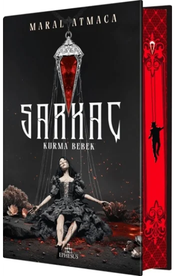 Sarkaç 1: Kurma Bebek - Yan Boyamalı (Ciltli)