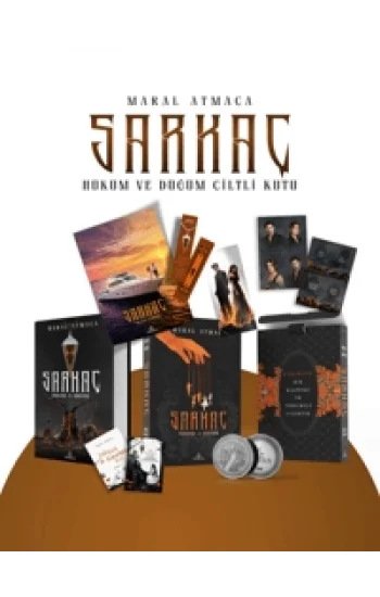 Sarkaç 3 - Hüküm ve Düğüm (Tek Kitaplık Kutu)