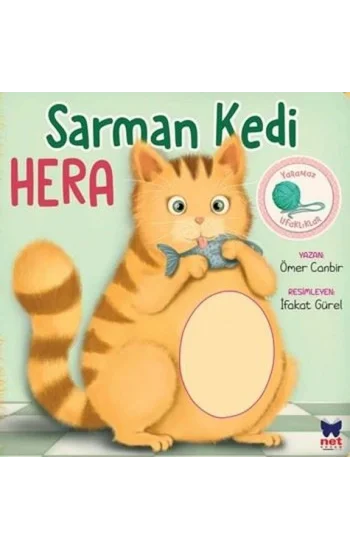 Sarman Kedi Hera - Yaramaz Ufaklıklar Serisi