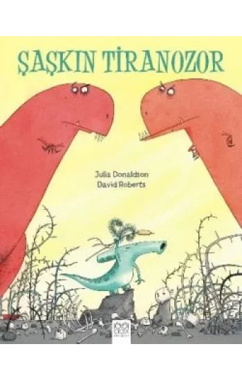 Kendini T-Rex Sanan Şaşkın Dinozor