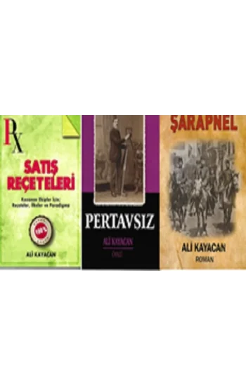 Satış Reçeteleri Novella ve Öykü Seti-2