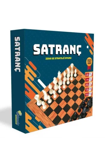 Satranç (Ahşap)