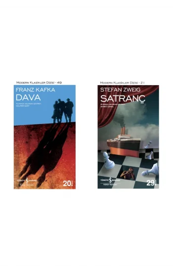 Satranç + Dava- 2 Kitap Set - Iş Bankası Özel Set Satranç Kitabı