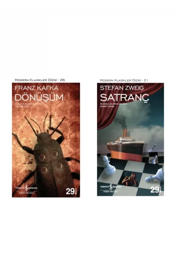 Satranç + Dönüşüm- 2 Kitap Set - Iş Bankası Özel Set Satranç Kitabı