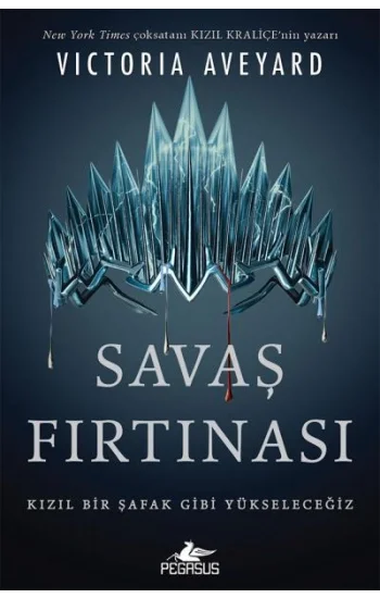 Savaş Fırtınası - Kızıl Kraliçe Serisi 4