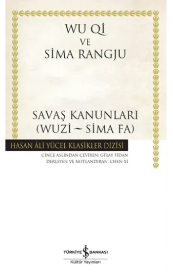 Savaş Kanunları (Wuzi – Sima Fa)