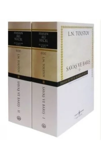 Savaş ve Barış (2 Cilt Takım)